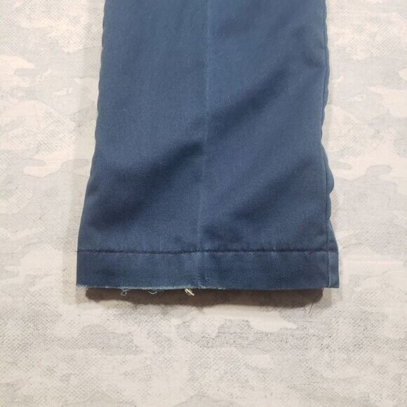 Vintage LL Bean‎ Pants Mens 36x29 Blue Fleece Lined Freeport Maine - Picture 11 of 12